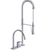 Rubinet 8ILAL Single Control Kitchen Set With Suspended Industrial Spray