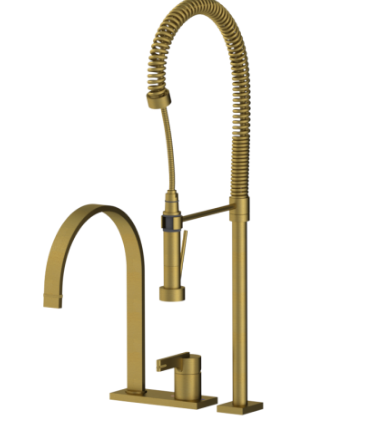 Rubinet 8IRTL Single Control Kitchen Set With Suspended Industrial Spray - Parent