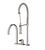 Rubinet 8IRTL Single Control Kitchen Set With Suspended Industrial Spray