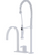 Rubinet 8IRTL Single Control Kitchen Set With Suspended Industrial Spray