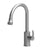 Rubinet 8JHOL Single Hole Single Control Kitchen Set With Retractable Dual Function Spray - Parent
