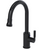 Rubinet 8JHOL Single Hole Single Control Kitchen Set With Retractable Dual Function Spray