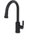 Rubinet 8JHOL Single Hole Single Control Kitchen Set With Retractable Dual Function Spray