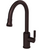 Rubinet 8JHOL Single Hole Single Control Kitchen Set With Retractable Dual Function Spray