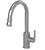 Rubinet 8JHOL Single Hole Single Control Kitchen Set With Retractable Dual Function Spray