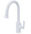 Rubinet 8JHOL Single Hole Single Control Kitchen Set With Retractable Dual Function Spray