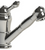 Rubinet 8JRML Single Hole Kitchen Retract