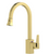 Rubinet 8JRSL Single Control Kitchen Set With Retractable Spray
