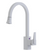 Rubinet 8JRSL Single Control Kitchen Set With Retractable Spray