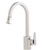 Rubinet 8JRSL Single Control Kitchen Set With Retractable Spray