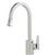 Rubinet 8JRSL Single Control Kitchen Set With Retractable Spray