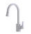Rubinet 8JRSL Single Control Kitchen Set With Retractable Spray