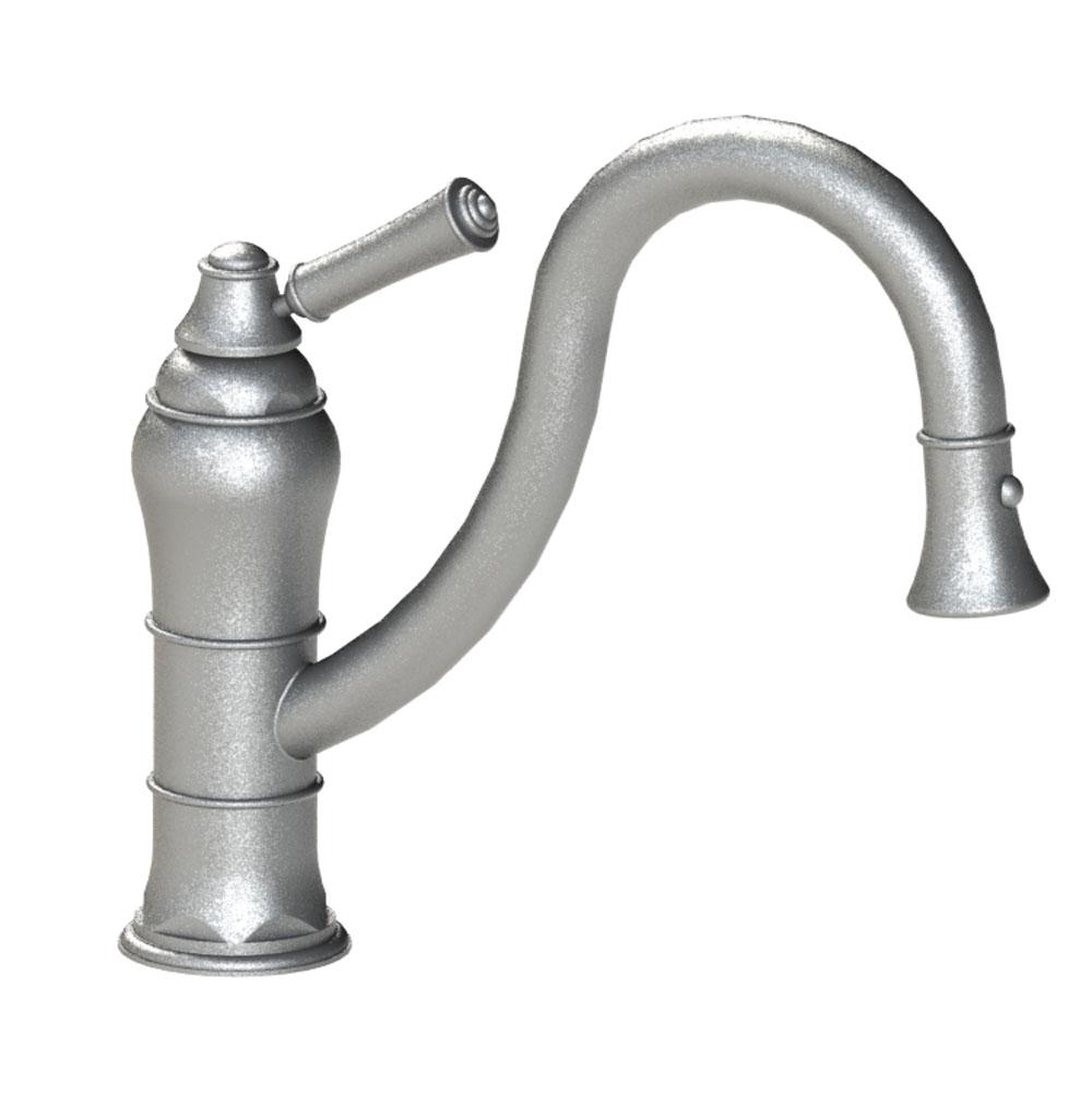 Rubinet 8JRVL Single Hole Kitchen Retract