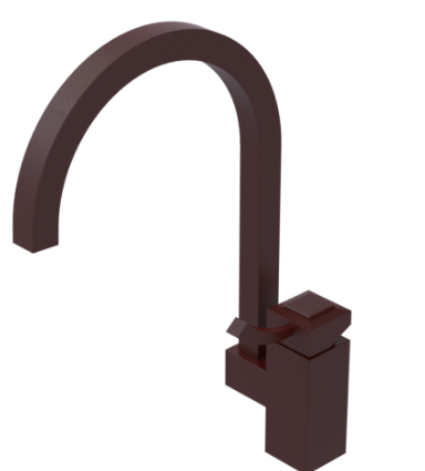 Rubinet 8MICL Single Control Kitchen Set