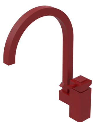 Rubinet 8MICL Single Control Kitchen Set