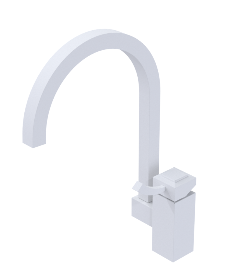 Rubinet 8MICL Single Control Kitchen Set