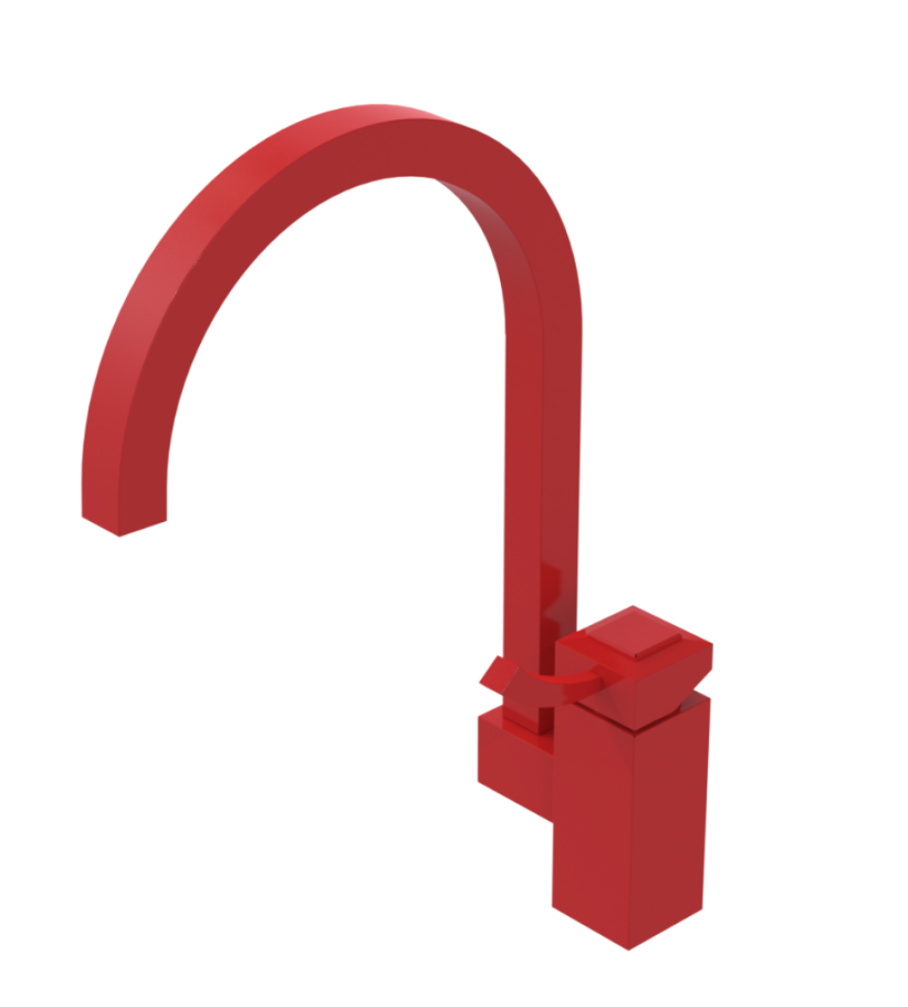 Rubinet 8MICL Single Control Kitchen Set