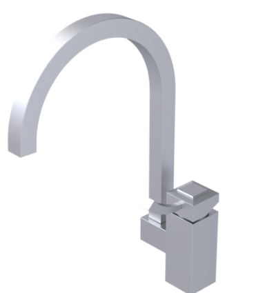 Rubinet 8MICL Single Control Kitchen Set