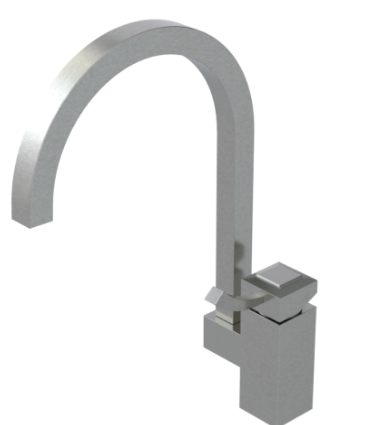 Rubinet 8MICL Single Control Kitchen Set