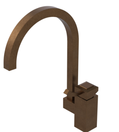 Rubinet 8MICL Single Control Kitchen Set