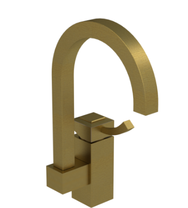 Rubinet 8OICL Single Control Bar Faucet - Parent
