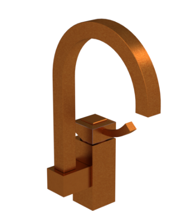 Rubinet 8OICL Single Control Bar Faucet