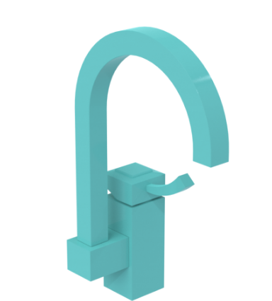 Rubinet 8OICL Single Control Bar Faucet