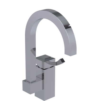 Rubinet 8OICL Single Control Bar Faucet