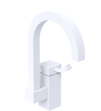 Rubinet 8OICL Single Control Bar Faucet