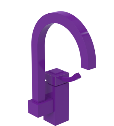 Rubinet 8OICL Single Control Bar Faucet