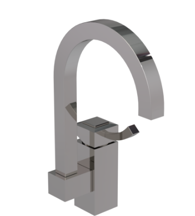 Rubinet 8OICL Single Control Bar Faucet