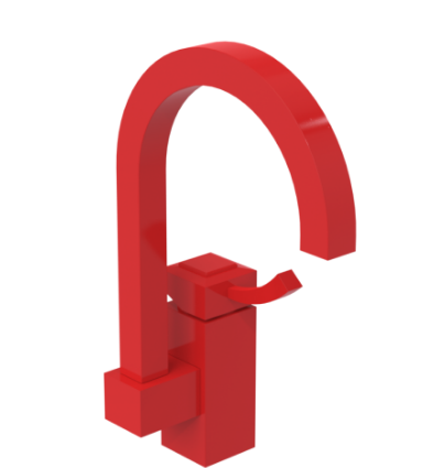 Rubinet 8OICL Single Control Bar Faucet