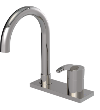 Rubinet 8OLAL Single Control Bar Faucet