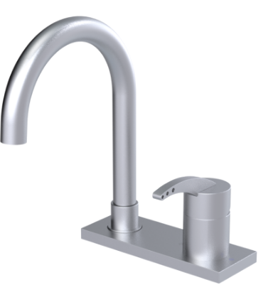 Rubinet 8OLAL Single Control Bar Faucet