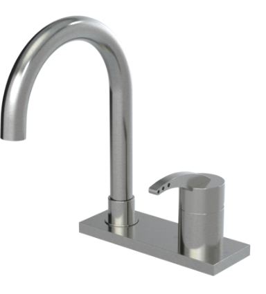 Rubinet 8OLAL Single Control Bar Faucet