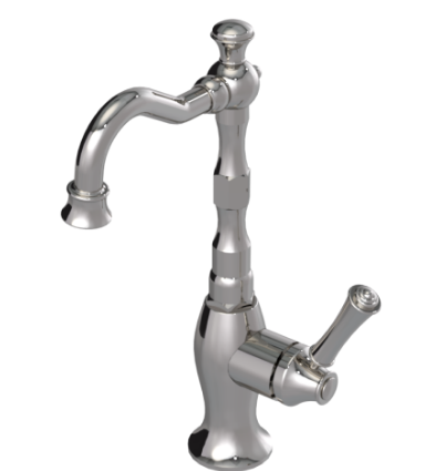 Rubinet 8ORVL Single Hole Bar Set