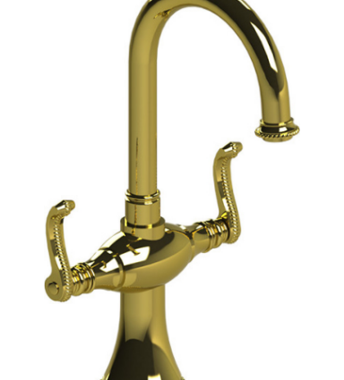 Rubinet 8PETL Dual Handle Bar Faucet