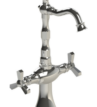Rubinet 8PHXC Single Control Bar Faucet