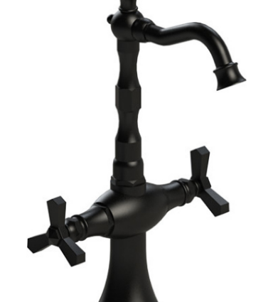 Rubinet 8PHXC Single Control Bar Faucet