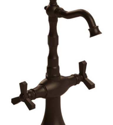 Rubinet 8PHXC Single Control Bar Faucet