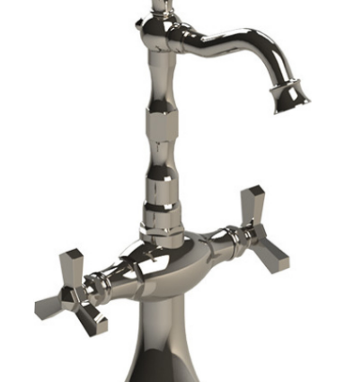 Rubinet 8PHXC Single Control Bar Faucet