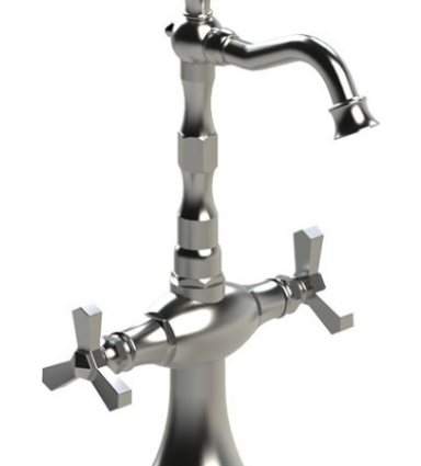 Rubinet 8PHXC Single Control Bar Faucet