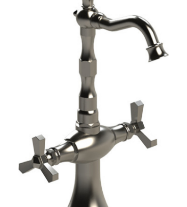 Rubinet 8PHXC Single Control Bar Faucet