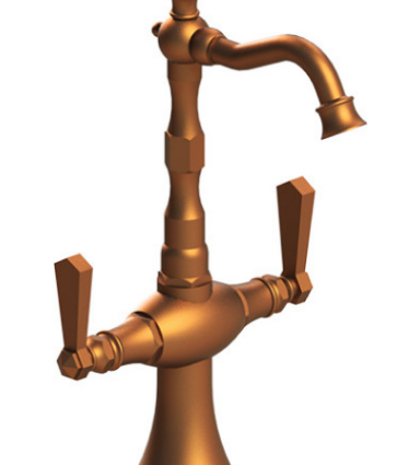 Rubinet 8PHXL Single Control Bar Faucet