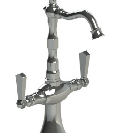 Rubinet 8PHXL Single Control Bar Faucet