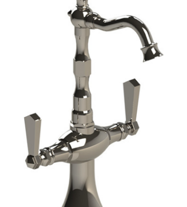 Rubinet 8PHXL Single Control Bar Faucet