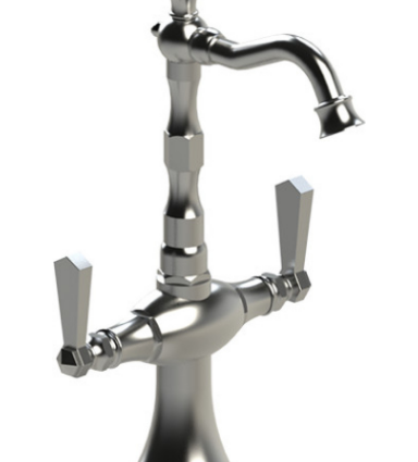 Rubinet 8PHXL Single Control Bar Faucet