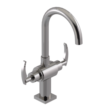 Rubinet 8PLAL Single Control Bar Faucet