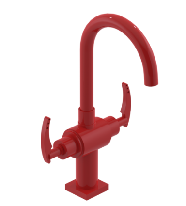 Rubinet 8PLAL Single Control Bar Faucet