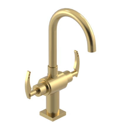 Rubinet 8PLAL Single Control Bar Faucet